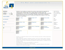 Tablet Screenshot of macwerk.nl